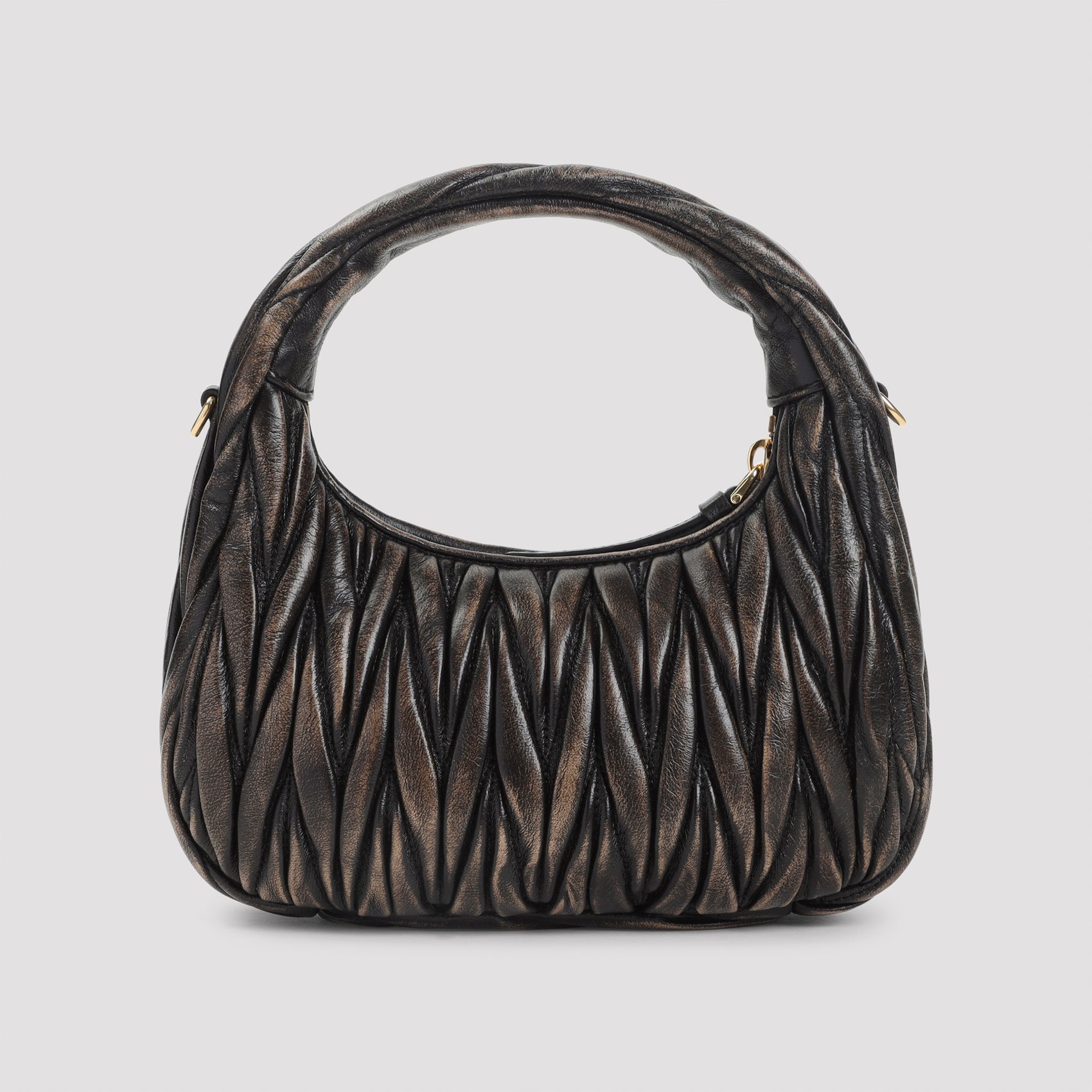 Miu Miu Shoulder Bags - Brown | 1d38793e38a91d239967ad55294326574c5de3c2