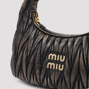 Miu Miu Shoulder Bags - Brown | fd2fe1363c98acd300c0e226d23d826ce918243b