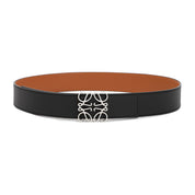 Loewe Reversible Anagram Belt 4cm - MEN ACCESSORIES - Loewe - T.Luxy