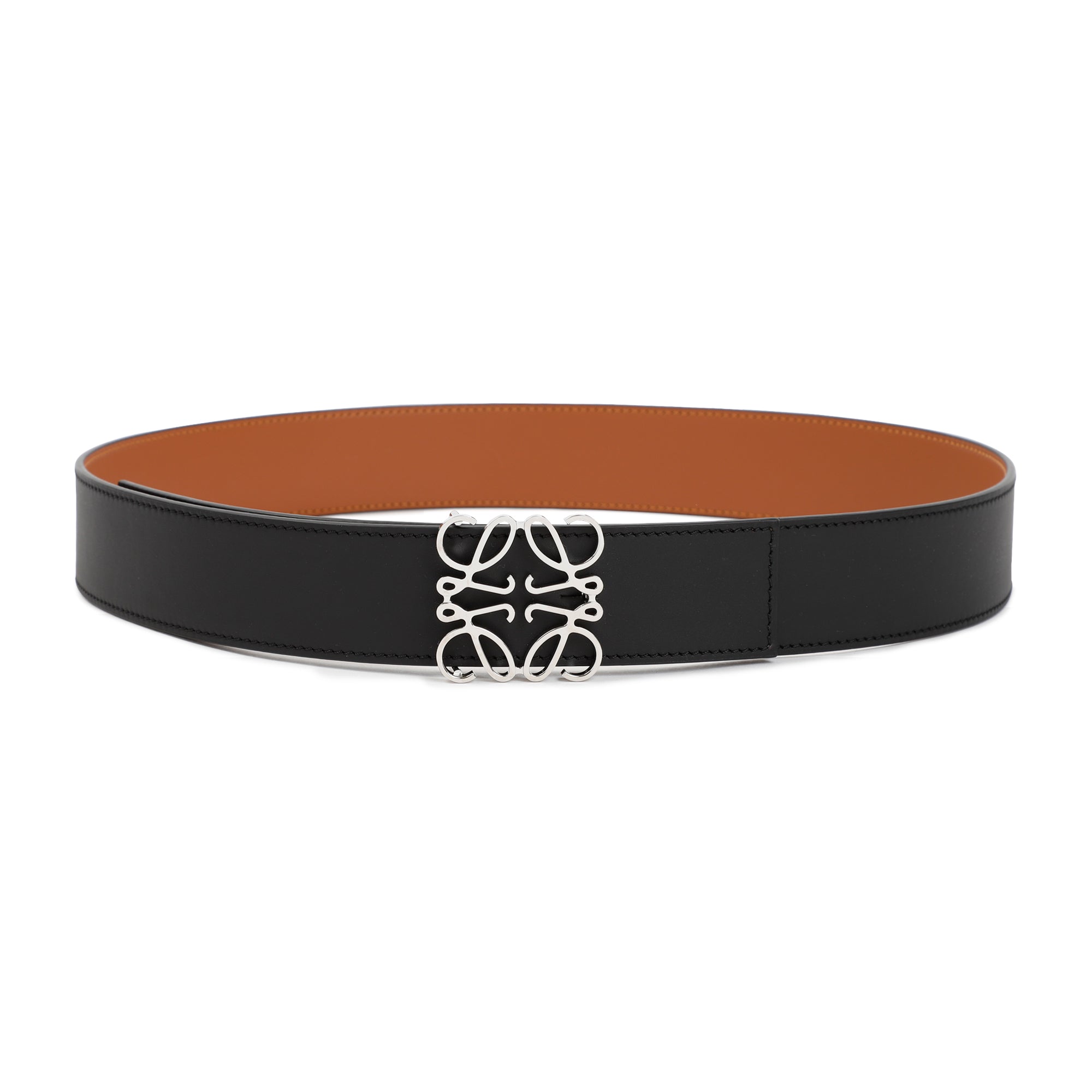 Loewe Reversible Anagram Belt 4cm - MEN ACCESSORIES - Loewe - T.Luxy