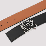 Loewe Reversible Anagram Belt 4cm - MEN ACCESSORIES - Loewe - T.Luxy