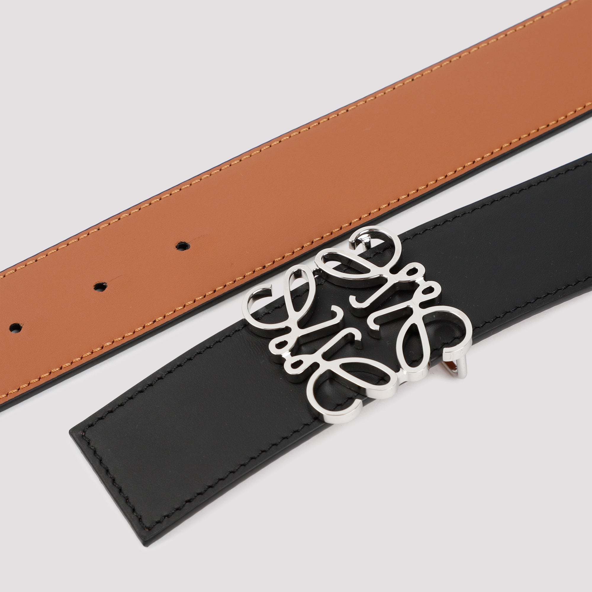 Loewe Reversible Anagram Belt 4cm - MEN ACCESSORIES - Loewe - T.Luxy