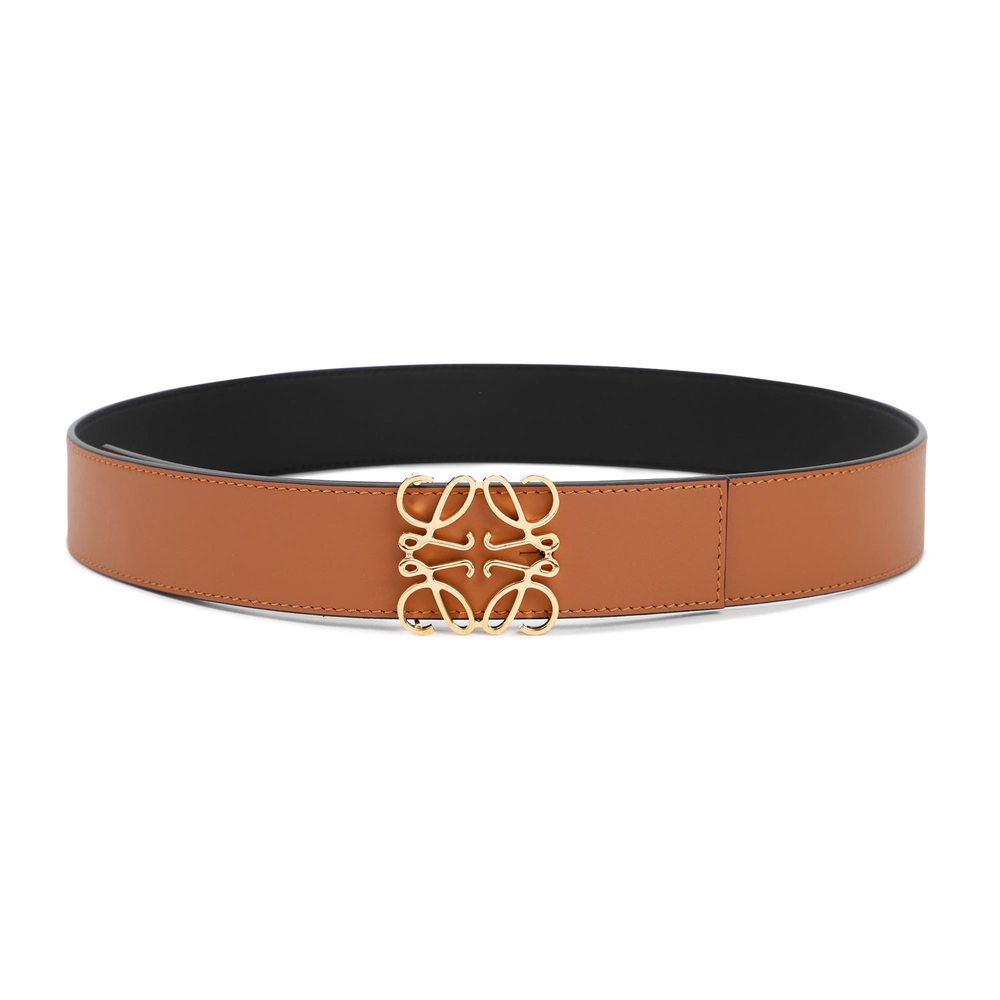 Loewe Reversible Anagram Belt 4cm - MEN ACCESSORIES - Loewe - T.Luxy