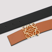 Loewe Reversible Anagram Belt 4cm - MEN ACCESSORIES - Loewe - T.Luxy