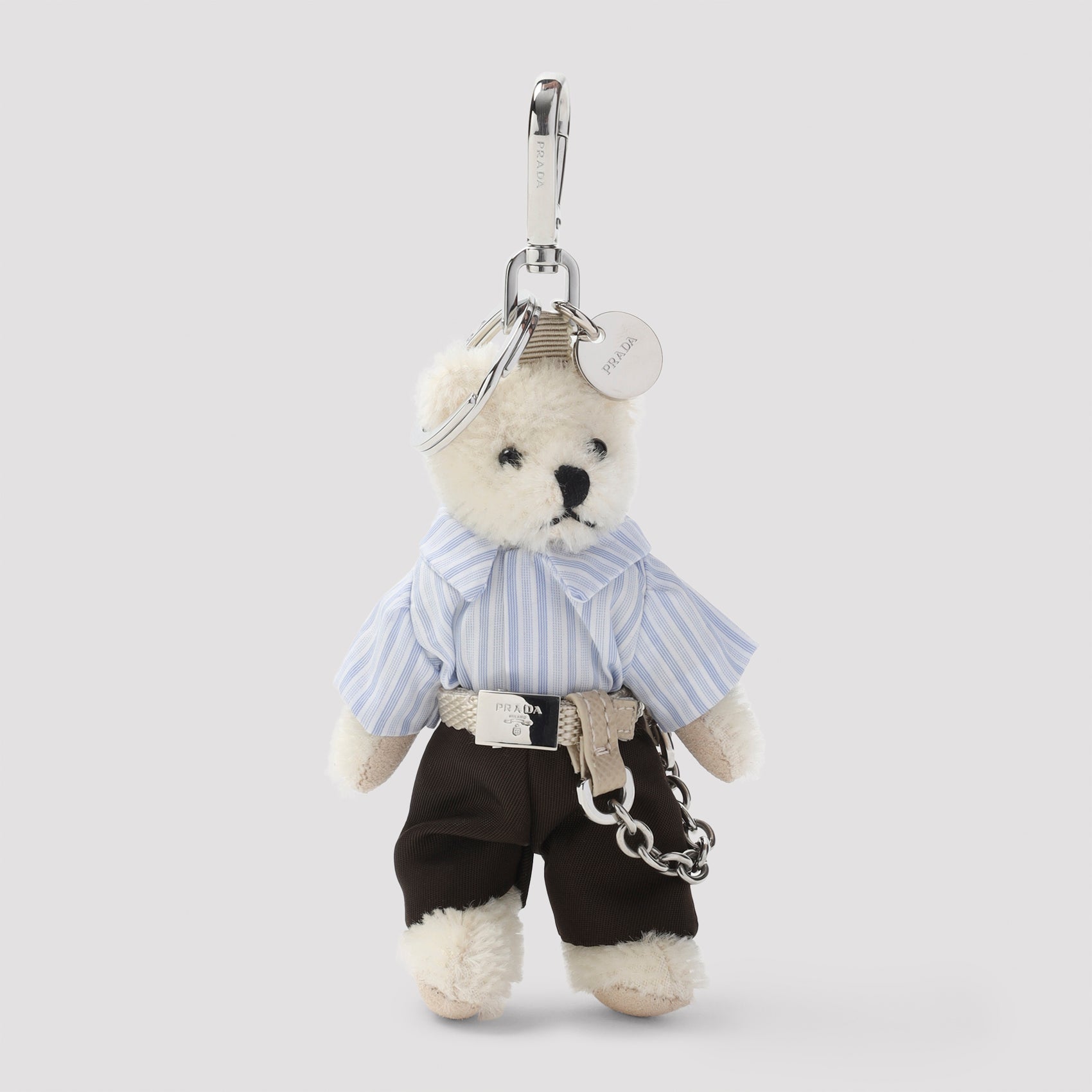 Prada Key ring - White | e624523634dc91849f6ea14f5b196b7d47ba915b
