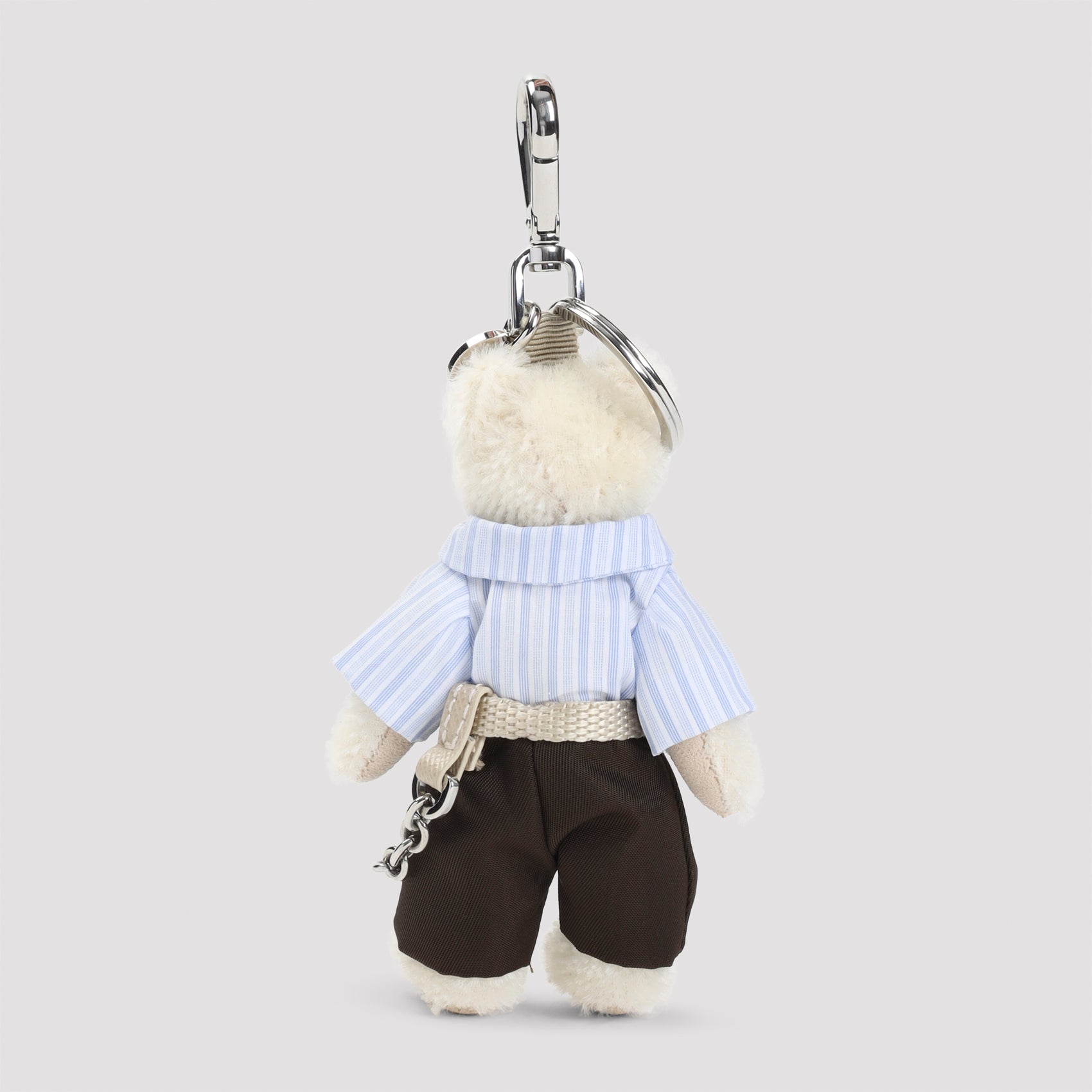 Prada Key ring - White | f0b7c2280f201ab92bae2b7a558d21eff9d161f9