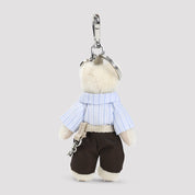 Prada Key ring - White | f0b7c2280f201ab92bae2b7a558d21eff9d161f9