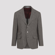 Brunello Cucinelli Jackets - Brown | a8fb36e37ca4c8da2d53786f6046a3351f547923