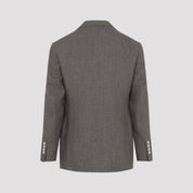Brunello Cucinelli Jackets - Brown | b44ba09b4b9ef79c05a179f69a6daadaf3dbd409
