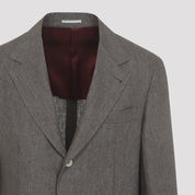 Brunello Cucinelli Jackets - Brown | 43f417b3a3c5e349b937c3960216ef0540817683