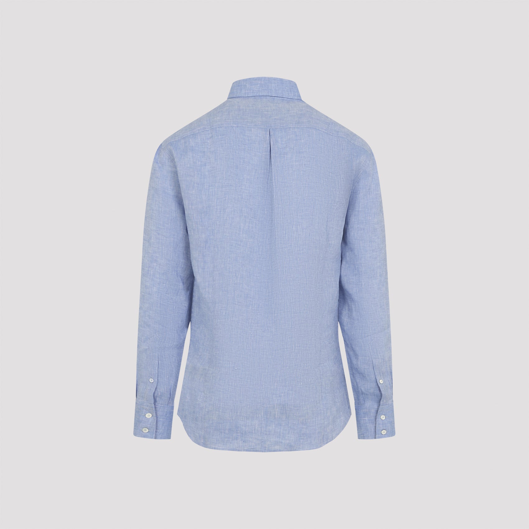 Brunello Cucinelli Shirts - Blue | 4703a12ce1e5366f959afa1c860444f13cca4a27