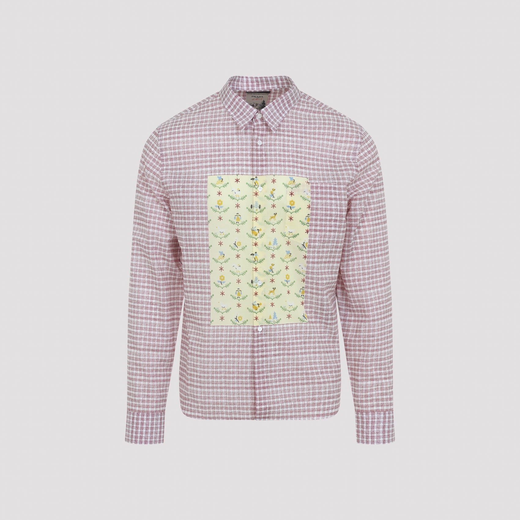 Prada Shirts - Red | 6161590714a80371d217707230fd61d5d3f6457e
