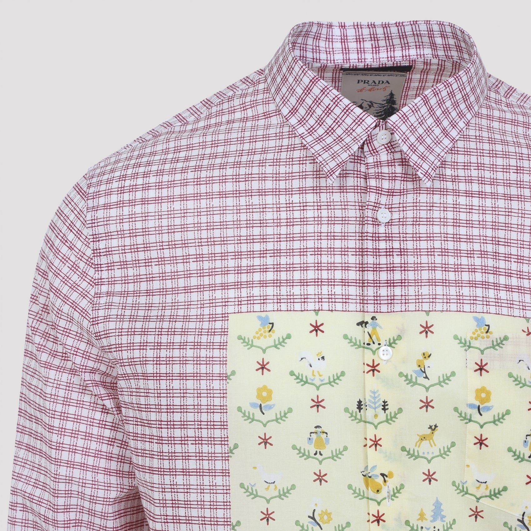 Prada Shirts - Red | bb2f549c52cffd971ca5783e753c019b0e4314b6