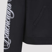 Balenciaga Hoodies - Black | 915c165637548405793d44d0e25ca7a5eb99e343