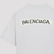 Balenciaga T-shirts - White | d7fc0e802bba60ac55d41353c130a6868dc399d2