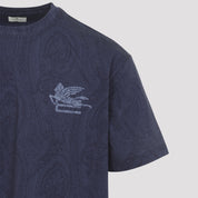 Etro T-shirts - Blue | 6f9b21b79e8cd83970506ed8362653a988237085