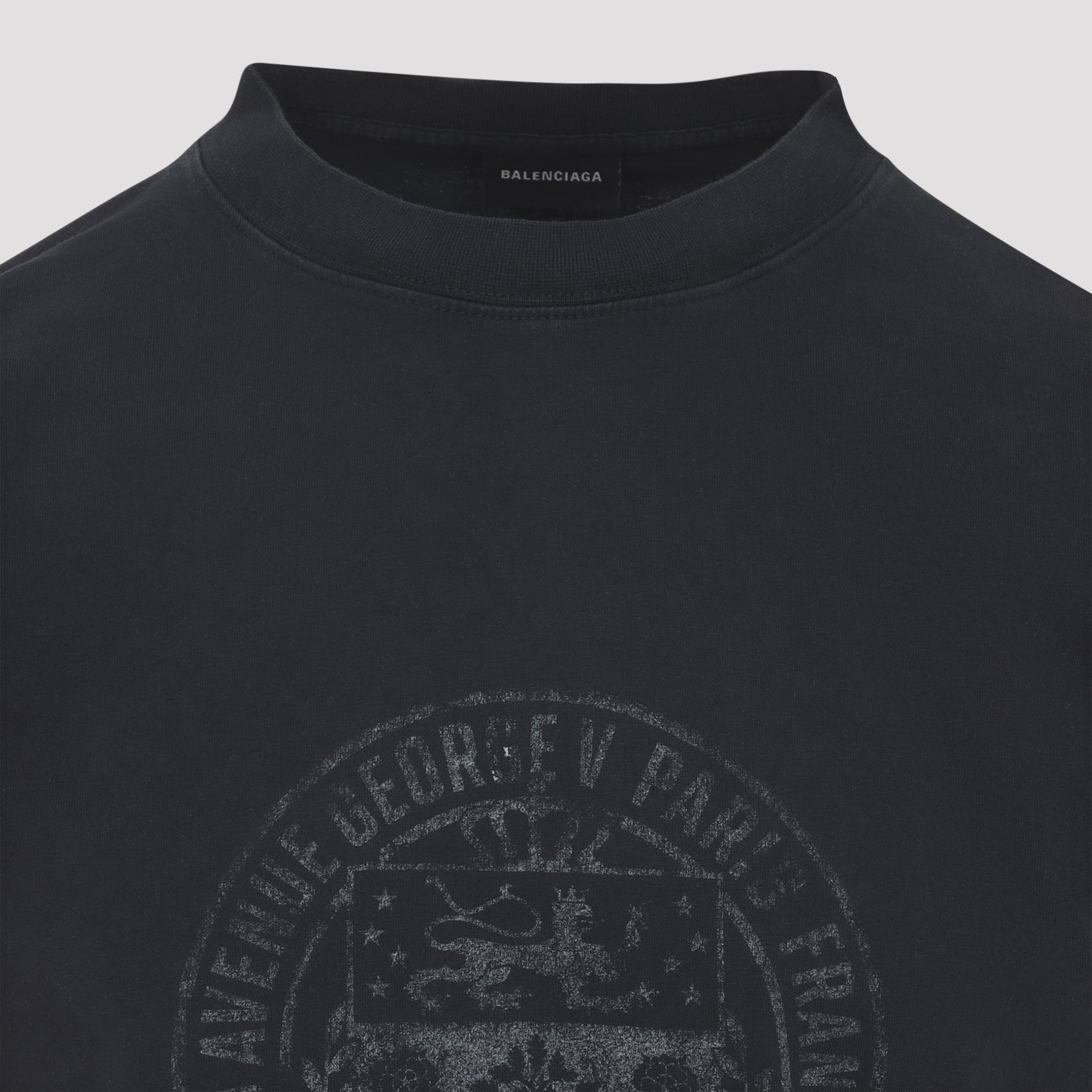 Balenciaga T-shirts - Black | aeb59be7916a3211396a132d02c7e7e595a24bd5