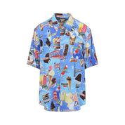 Balenciaga Shirts - Blue | 2b127cbb6c7e6f97763e095aa4aa05886d99e60a