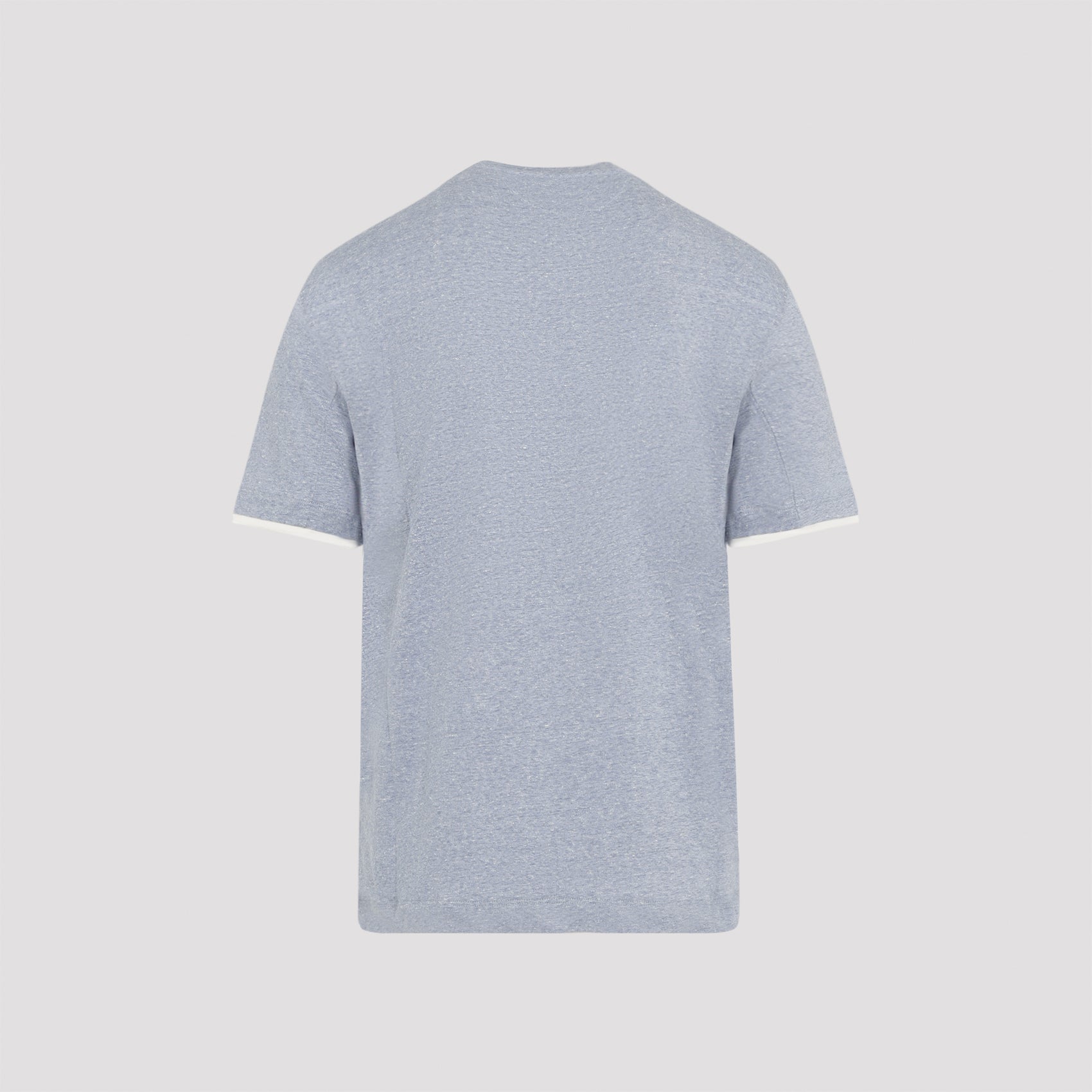 Brunello Cucinelli T-shirts - Blue | 8297d117b7280a406d450056ceea3a160fe4daf4