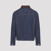 Brunello Cucinelli Jackets - Blue | 3b7712186b88ea7307ed8760d7ca84ff2cd73506