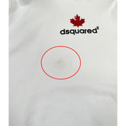 Dsquared2 Cotton Hooded Sweatshirt