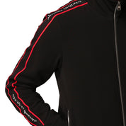 Alexander Mcqueen Logo Zipped Sweatshirt