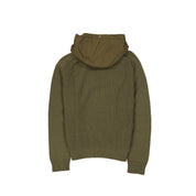 Herno Long - Sleeved Hooded Knitted Jumper - MEN CLOTHING - HERNO - T.Luxy