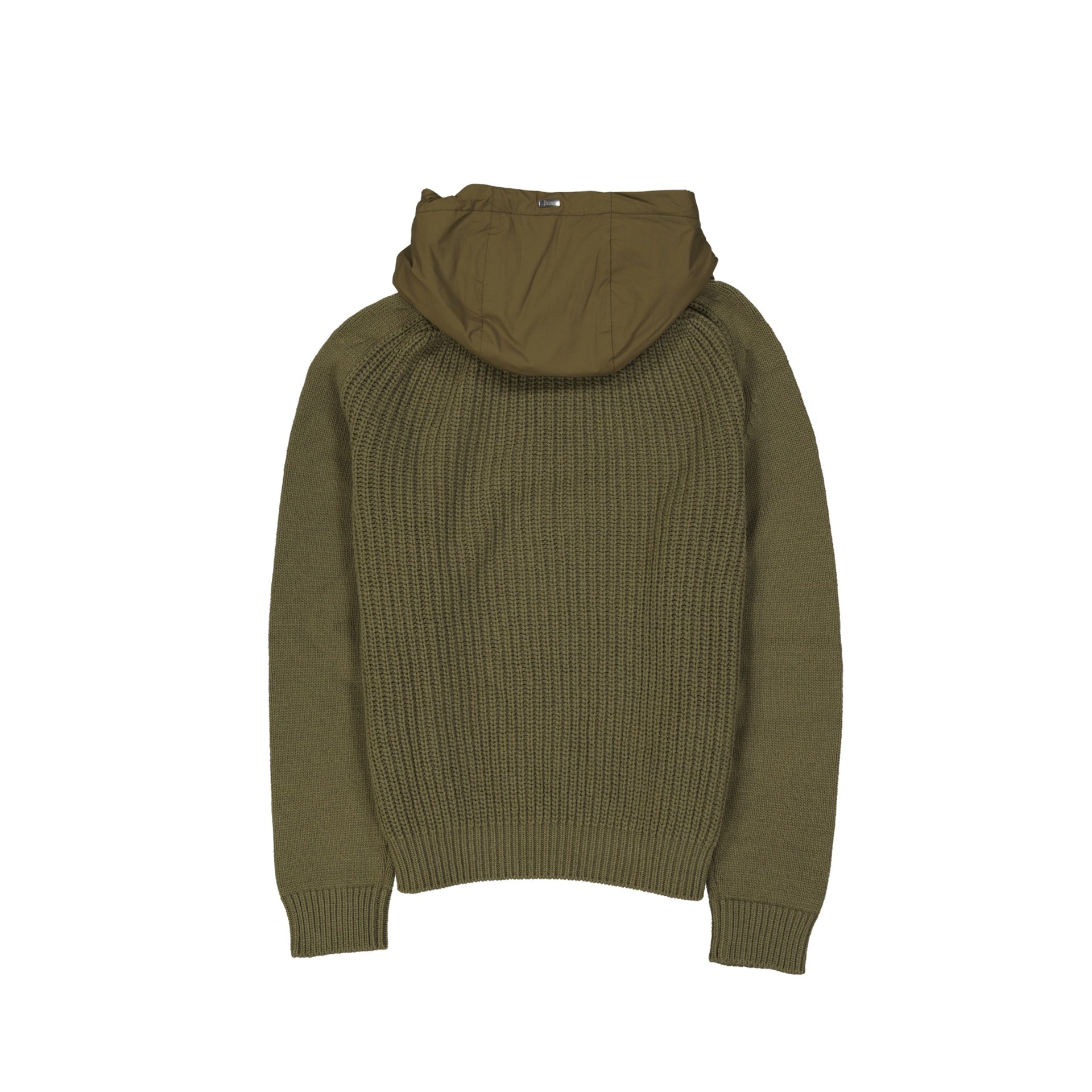 Herno Long - Sleeved Hooded Knitted Jumper - MEN CLOTHING - HERNO - T.Luxy