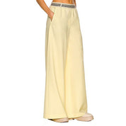 Stella Mccartney Logo Wool Pants