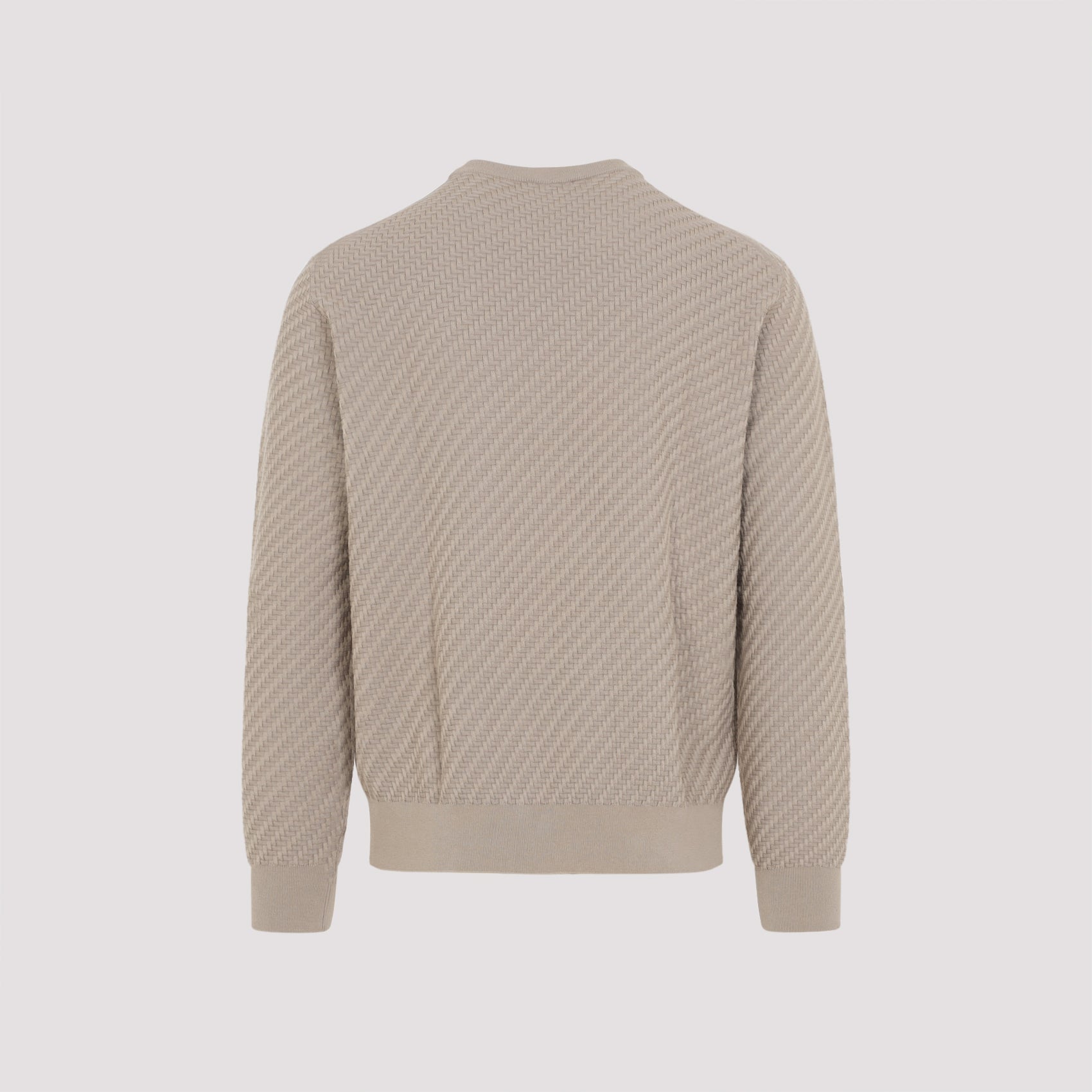 Brioni Pullover - Nude & Neutrals | cb534c35ac375258891ef6fe4ecac9e53dfbd500