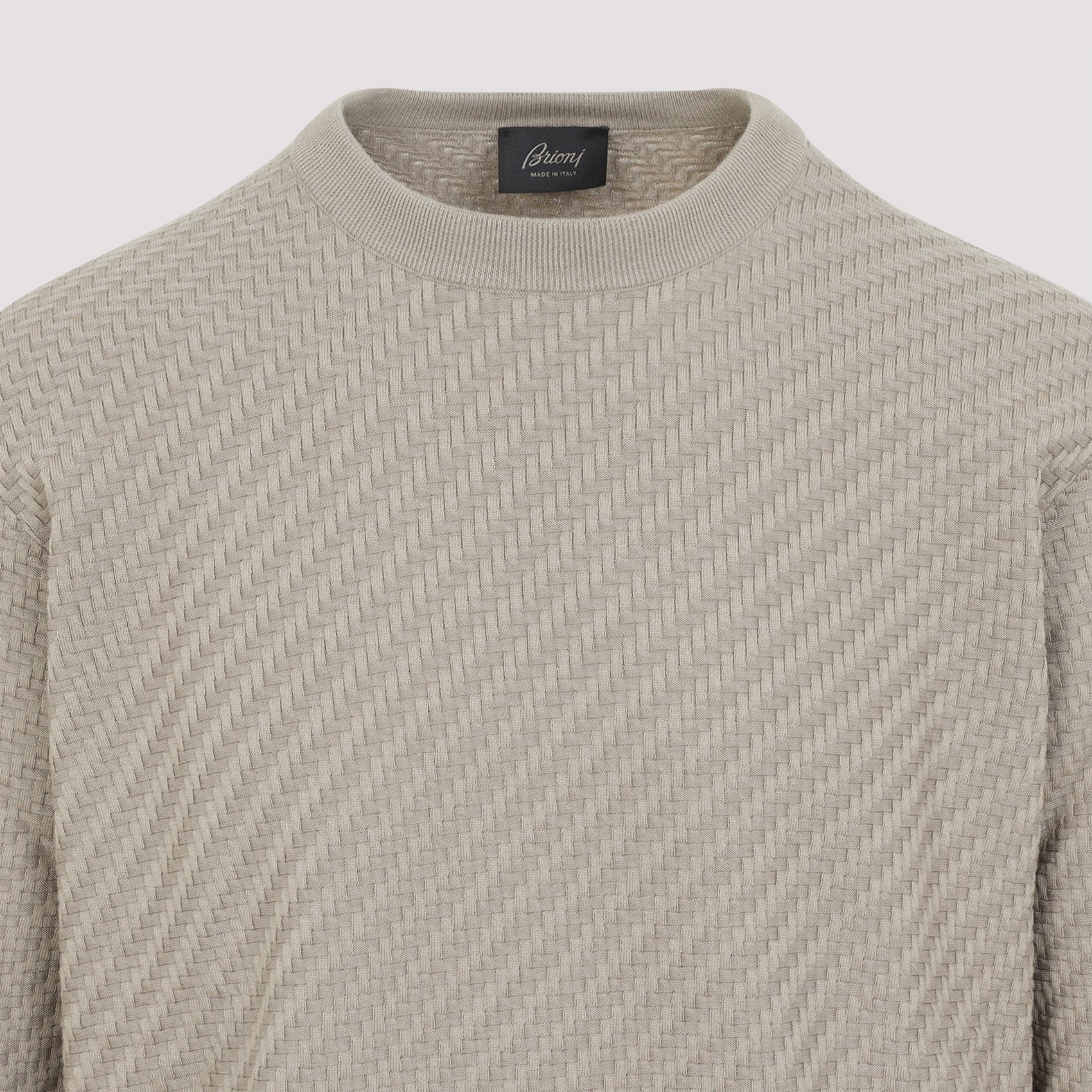 Brioni Pullover - Nude & Neutrals | e1a5472b304a39c5bcd05f5b2716de940ca8c19a