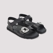 Roger Vivier Sandals - Black | 098d8384de4aff0f0cf84291baf2f1db80d0a1a3