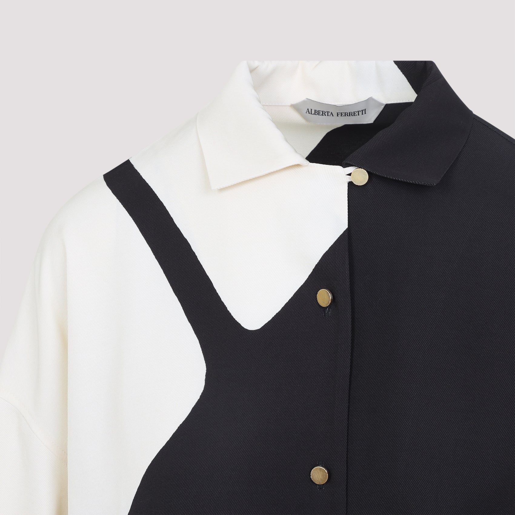 Alberta Ferretti Shirts - Black | 476c05dc080a3af225e6f5c95d8552bb87f44f12