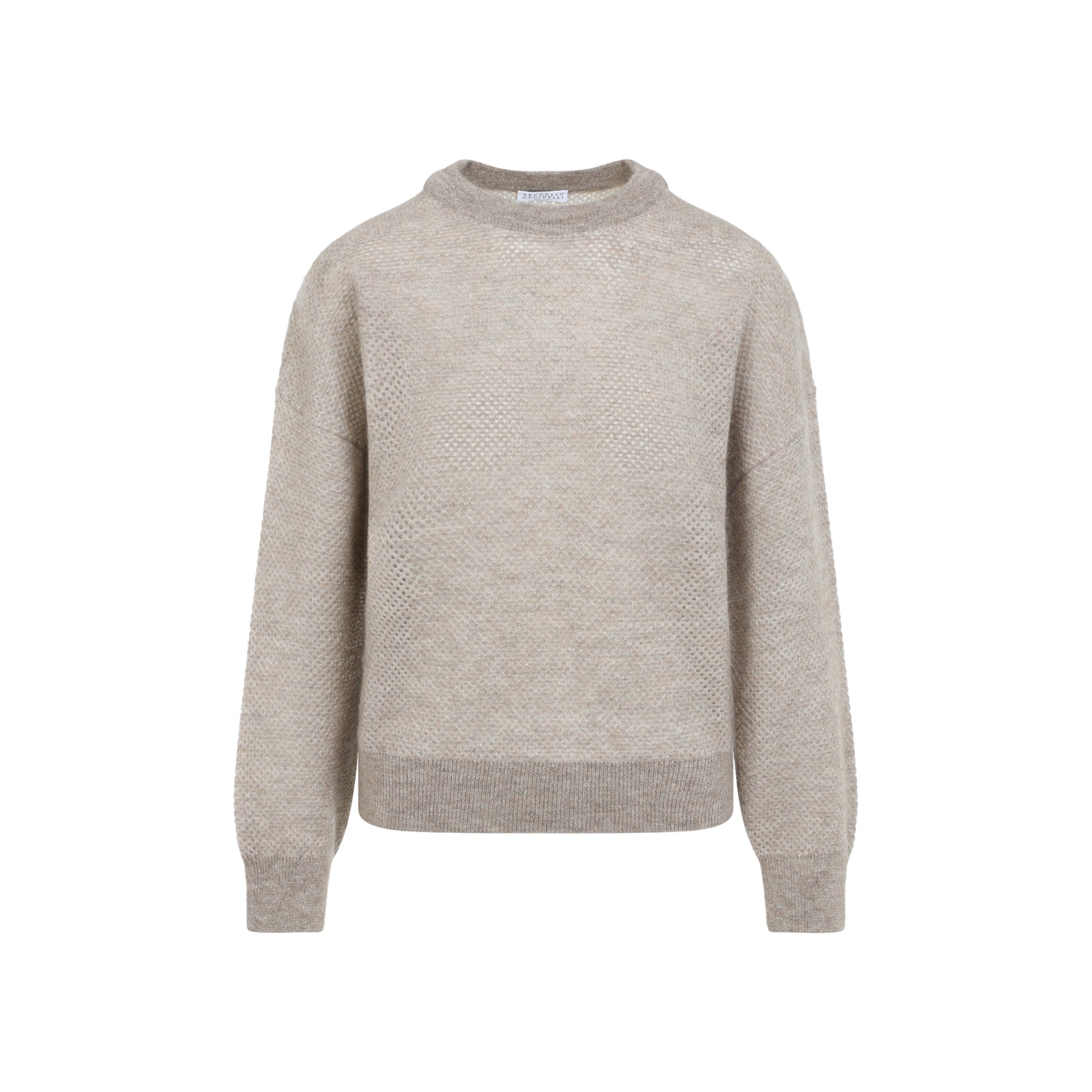 Brunello Cucinelli Pullover - Nude & Neutrals | 9056de4787d0efc034e3ad314bab84a941eec46c