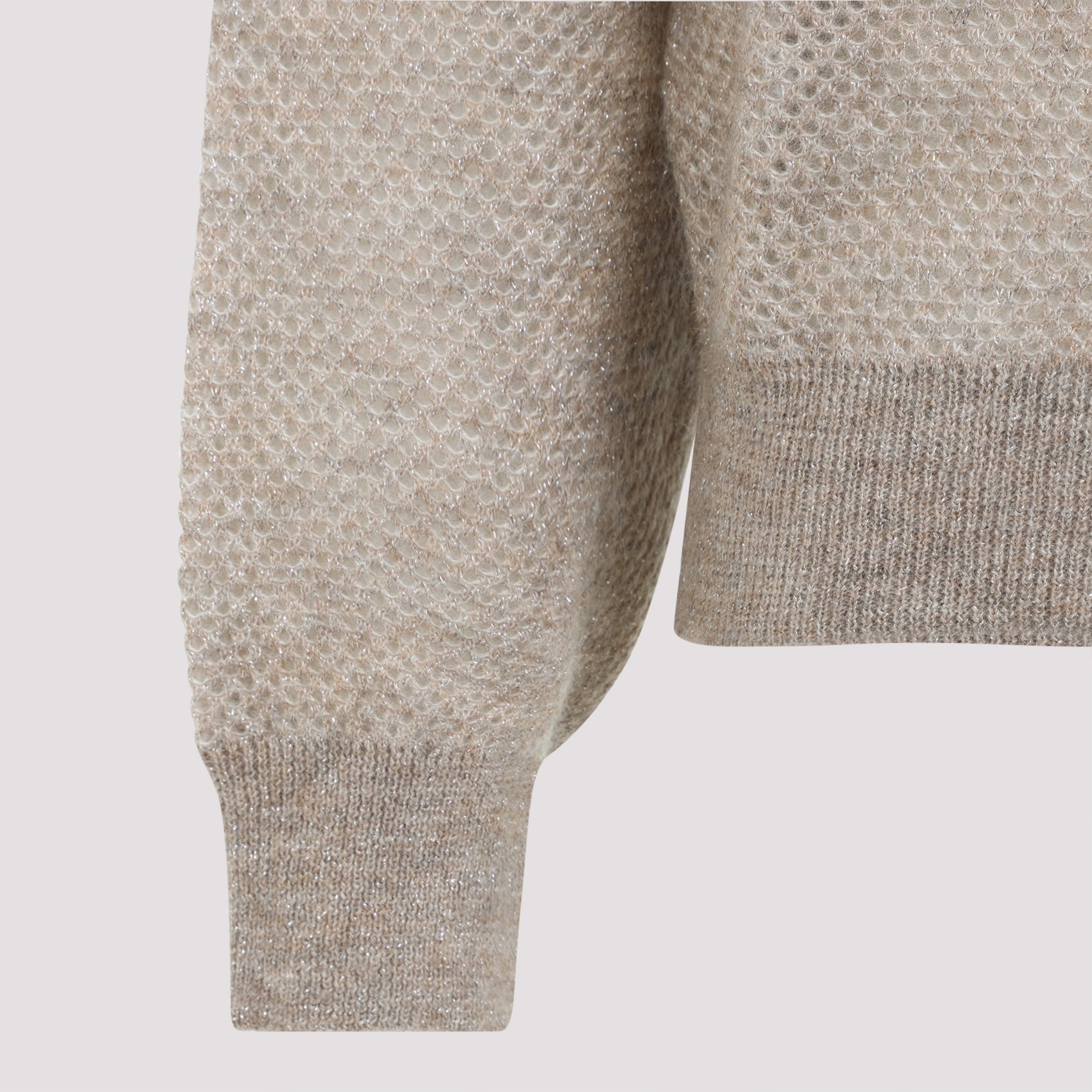 Brunello Cucinelli Pullover - Nude & Neutrals | d051db7fe8077cb350241827aeb9977ec34ac91a
