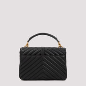Saint Laurent College Bag In Matelassé Leather - WOMEN BAGS - Saint Laurent - T.Luxy
