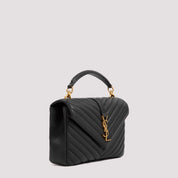 Saint Laurent College Bag In Matelassé Leather - WOMEN BAGS - Saint Laurent - T.Luxy