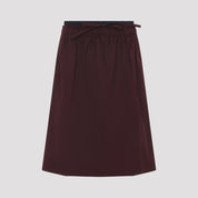 Prada Midi skirts - Grey | 17fabcdcfd03253dd18427154227917255b54560