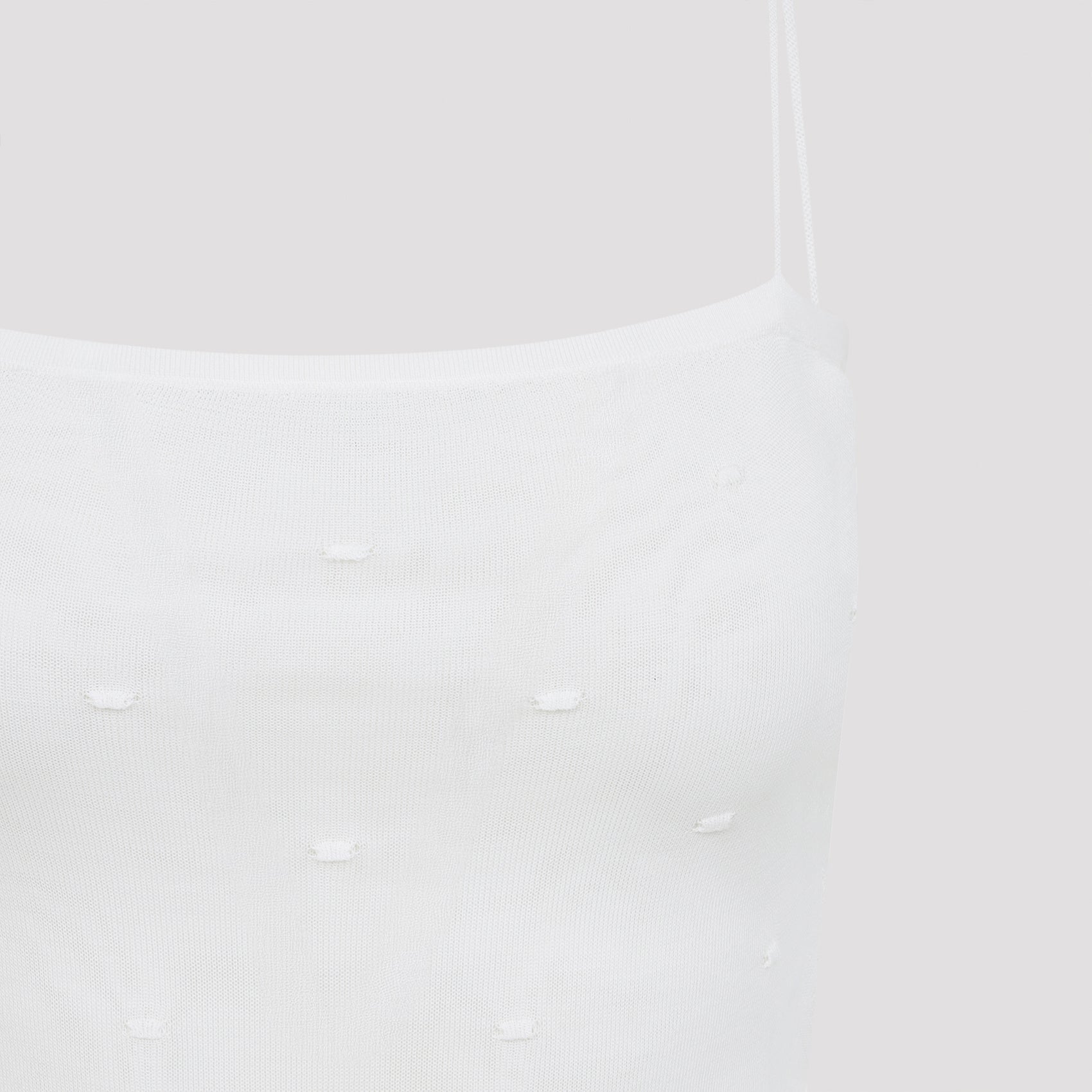 Jacquemus Tops - White | 9a4ba0191643d33d7879e169a7b30d6be6b3aa21