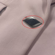 The Attico Wool Blend Oversize Jacket