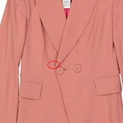 Blumarine Double-Breasted Jacket