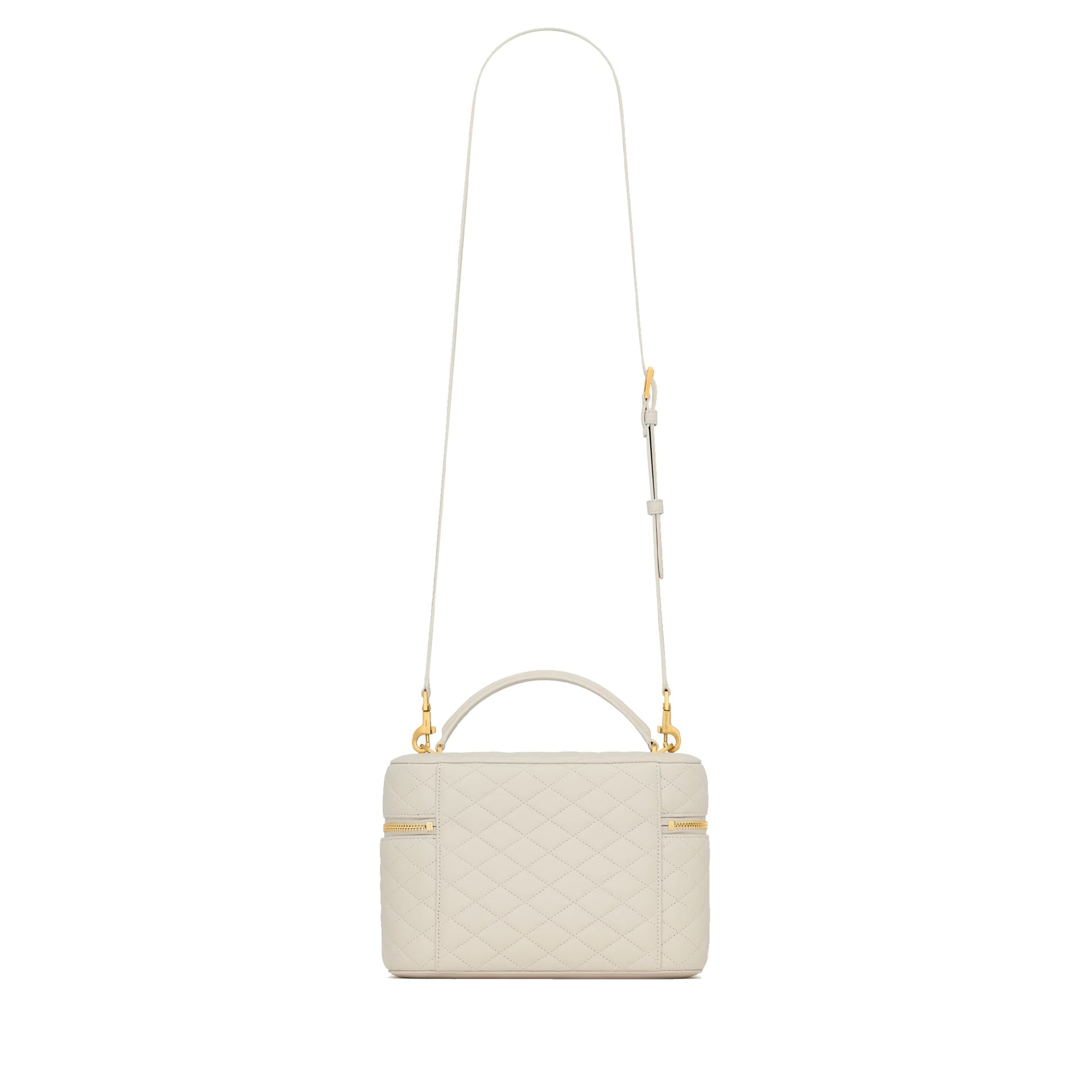 Saint Laurent Gaby Large Vanity Bag - WOMEN BAGS - SAINT LAURENT - T.Luxy