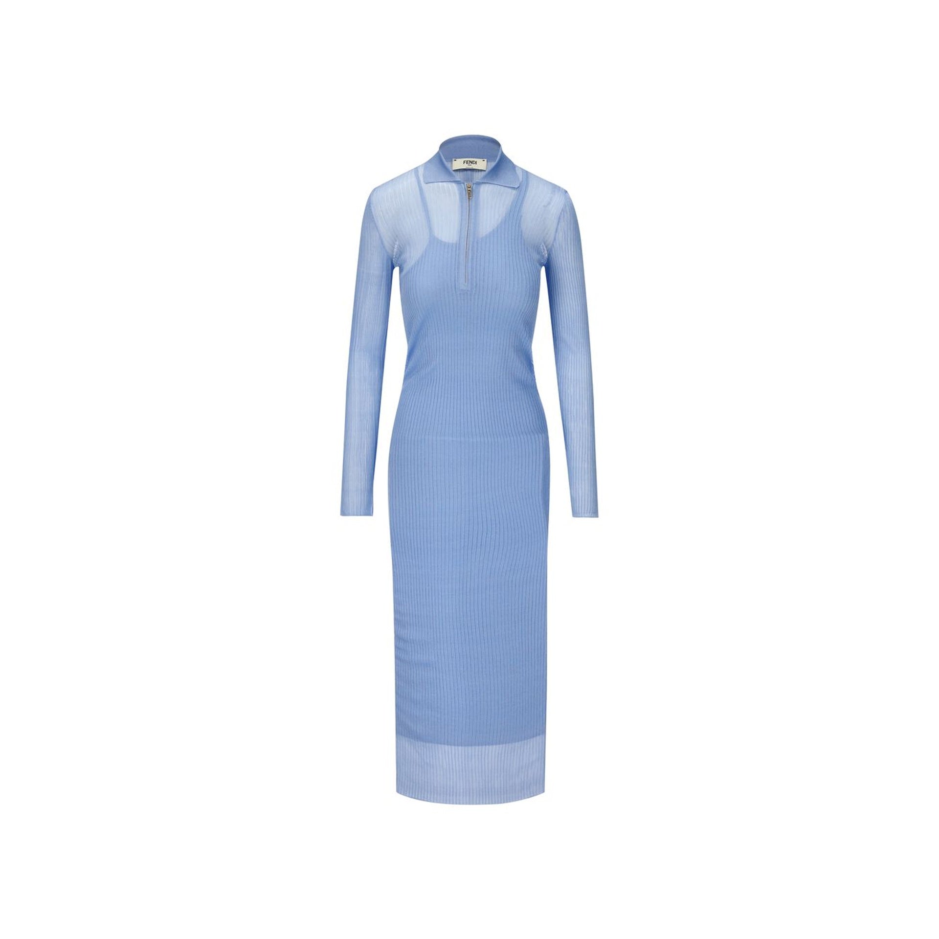Fendi Silk Dress - WOMEN CLOTHING - FENDI - T.Luxy