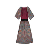 Brand Unique Cotton Long Dress
