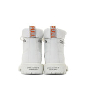 Heron Preston Leather Reflective Ankle Boots