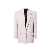 The Attico Wool Blend Oversize Jacket