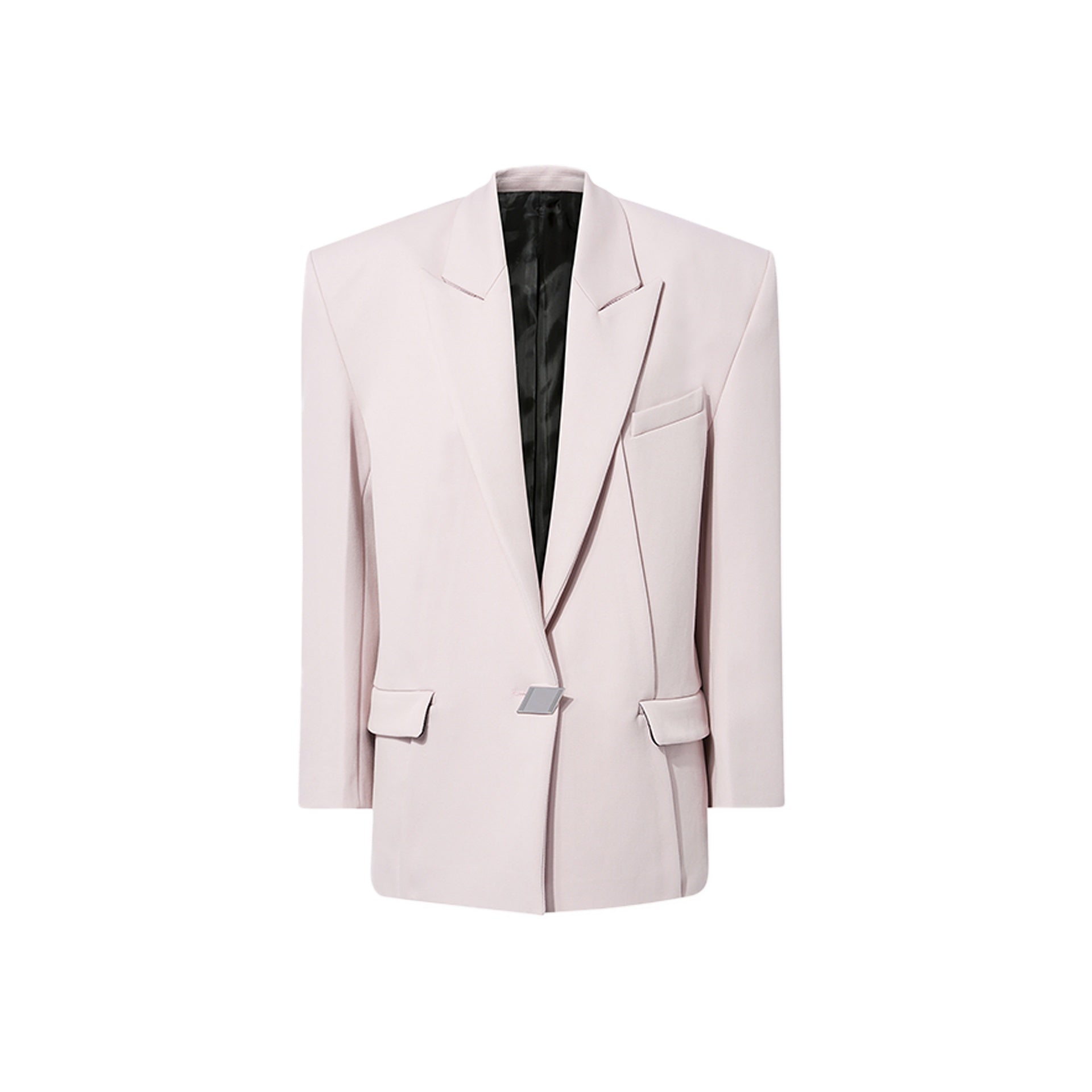 The Attico Wool Blend Oversize Jacket