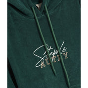 AUTRY Unisex Chenille Hoodie