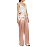 Alexander McQueen Satin Effect Trousers
