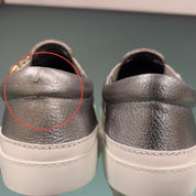 Miu Miu Leather Crystal Snekaers
